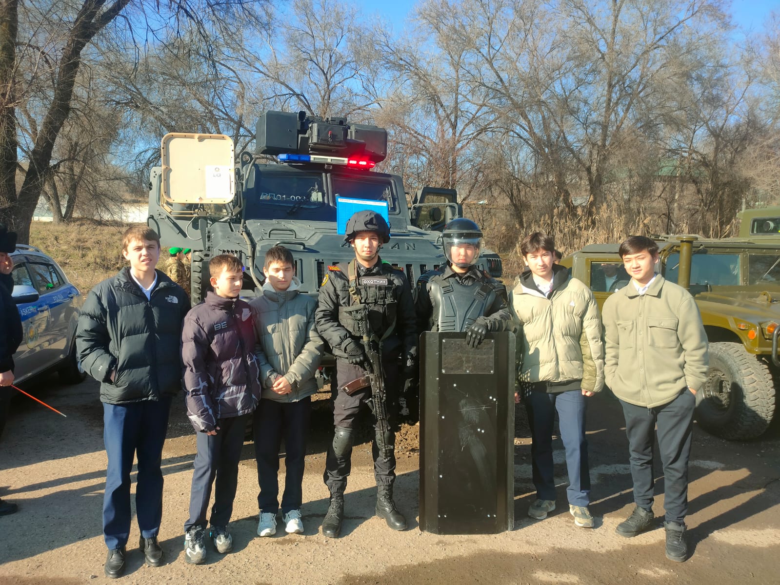 Ашық есік күні / День открытых дверей "Военно- техническая школа МО РК"
