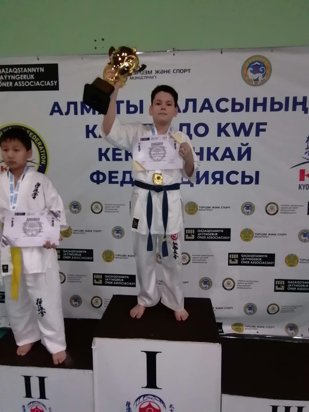Қалалық чемпион / Чемпион города