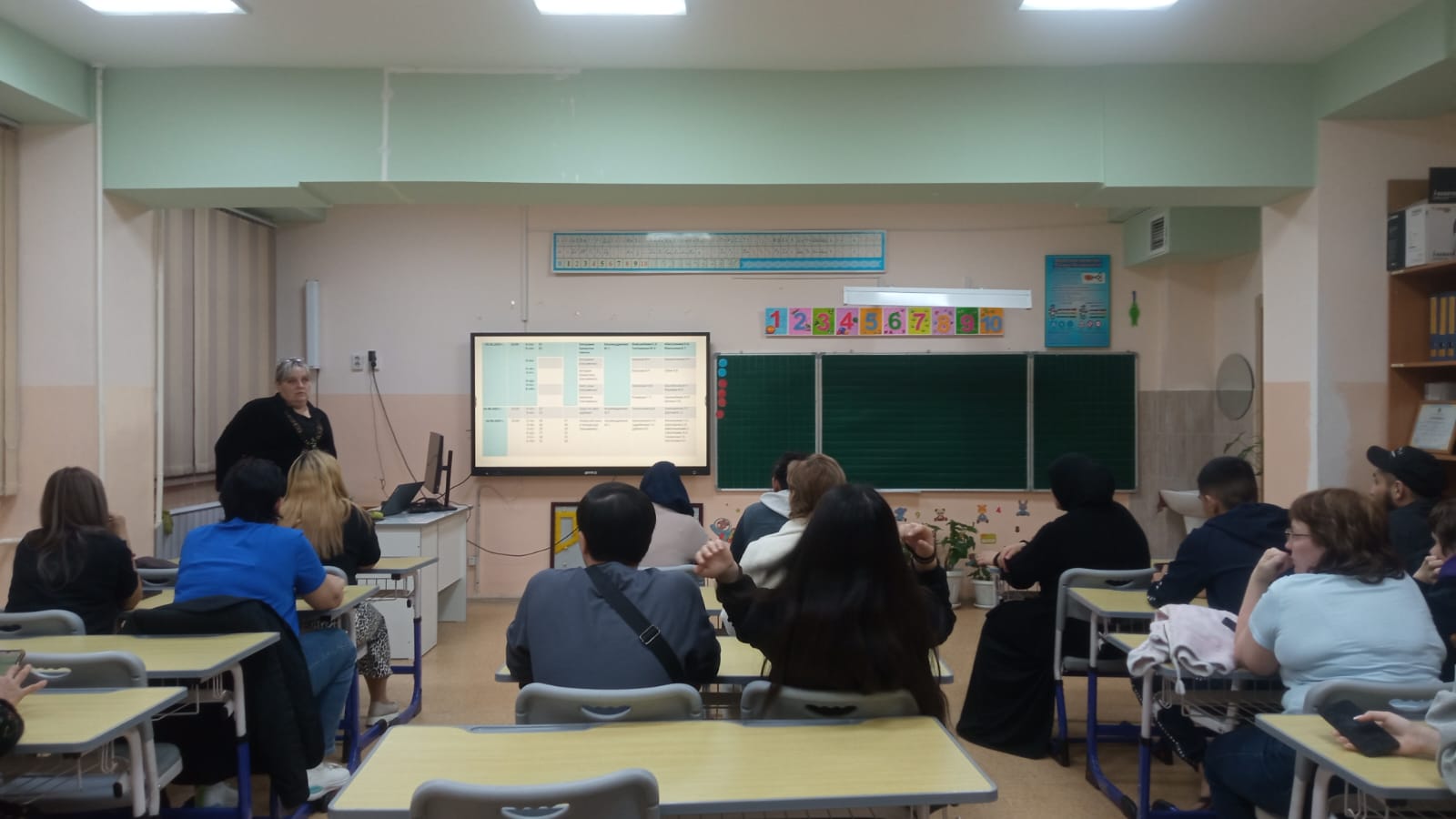 родительские собрания 9 классы
