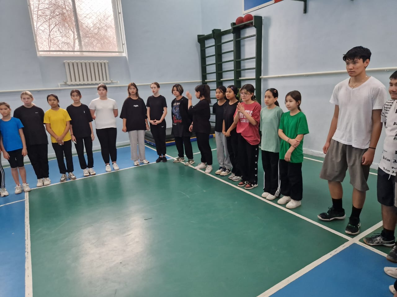 школьный турнир по подвижной игре «Перестрелка», посвящённого Дню Независимости