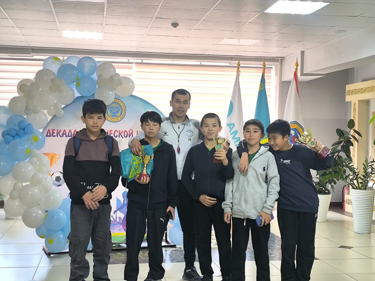 Дене шынықтыру апталығы / Неделя физической культуры