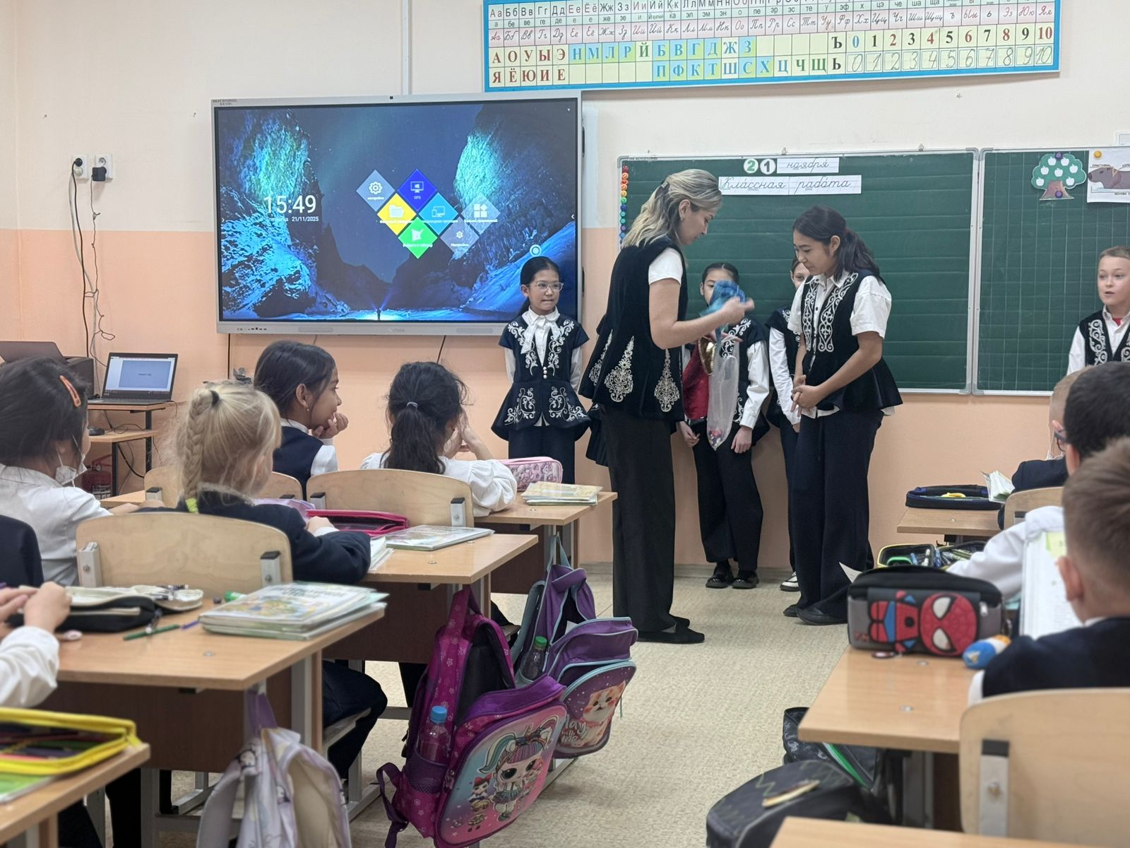 «Дұрыс тамақтану» тақырыбындағы ауызша журнал – 2-сыныптарда/ Устный журнал «Правильное питание» во 2-х классах