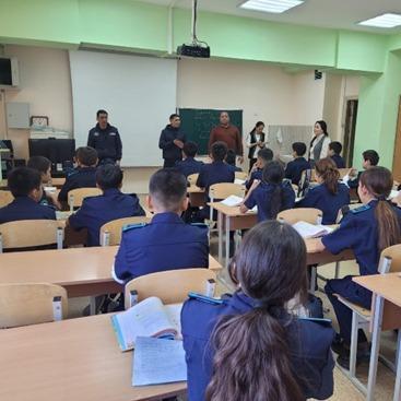 «Суицидке, балалар порнографиясына және есірткіні жарнамалауға шақыратын әлеуметтік медиа топтарына қатысудың алдын алу»