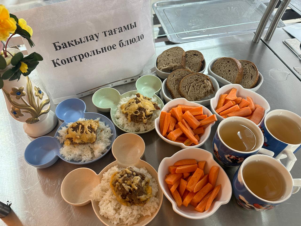 Ас мәзірі / Меню 10.12.2025 г.