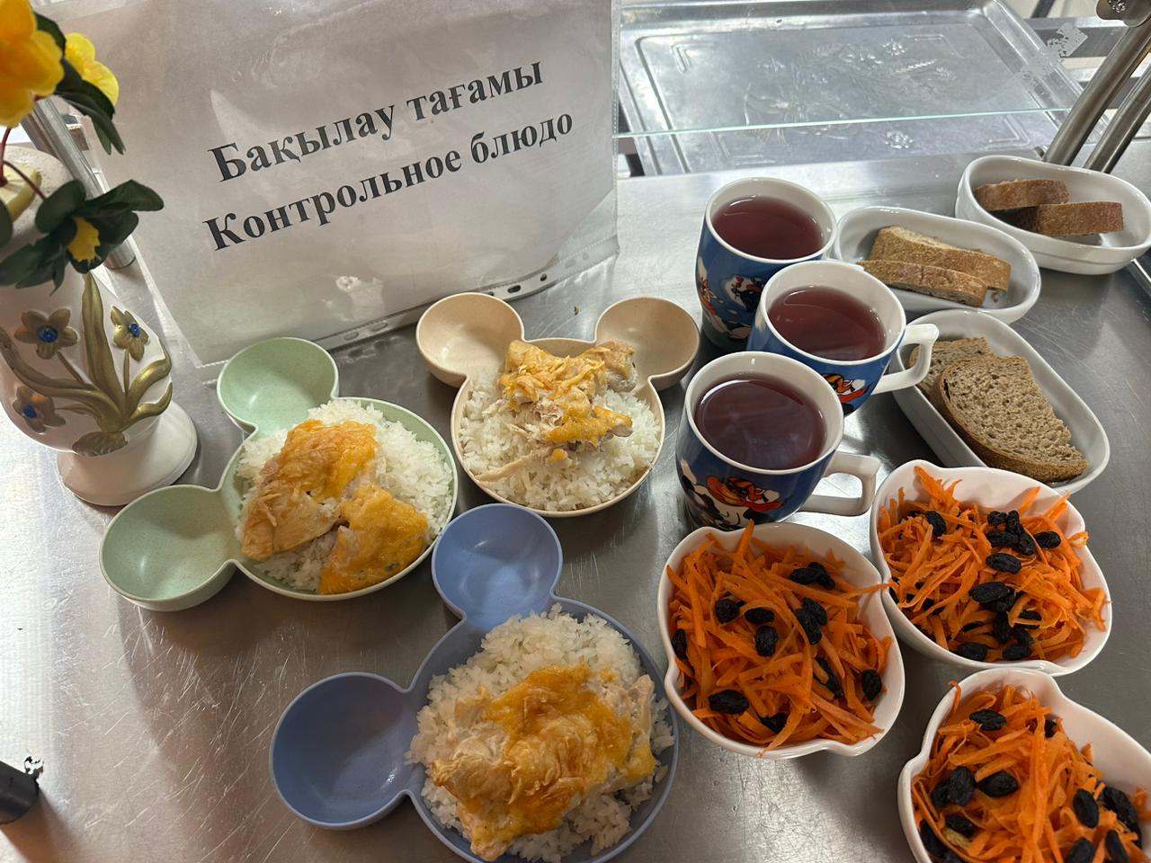 Ас мәзірі / Меню 15.12.2025 г.