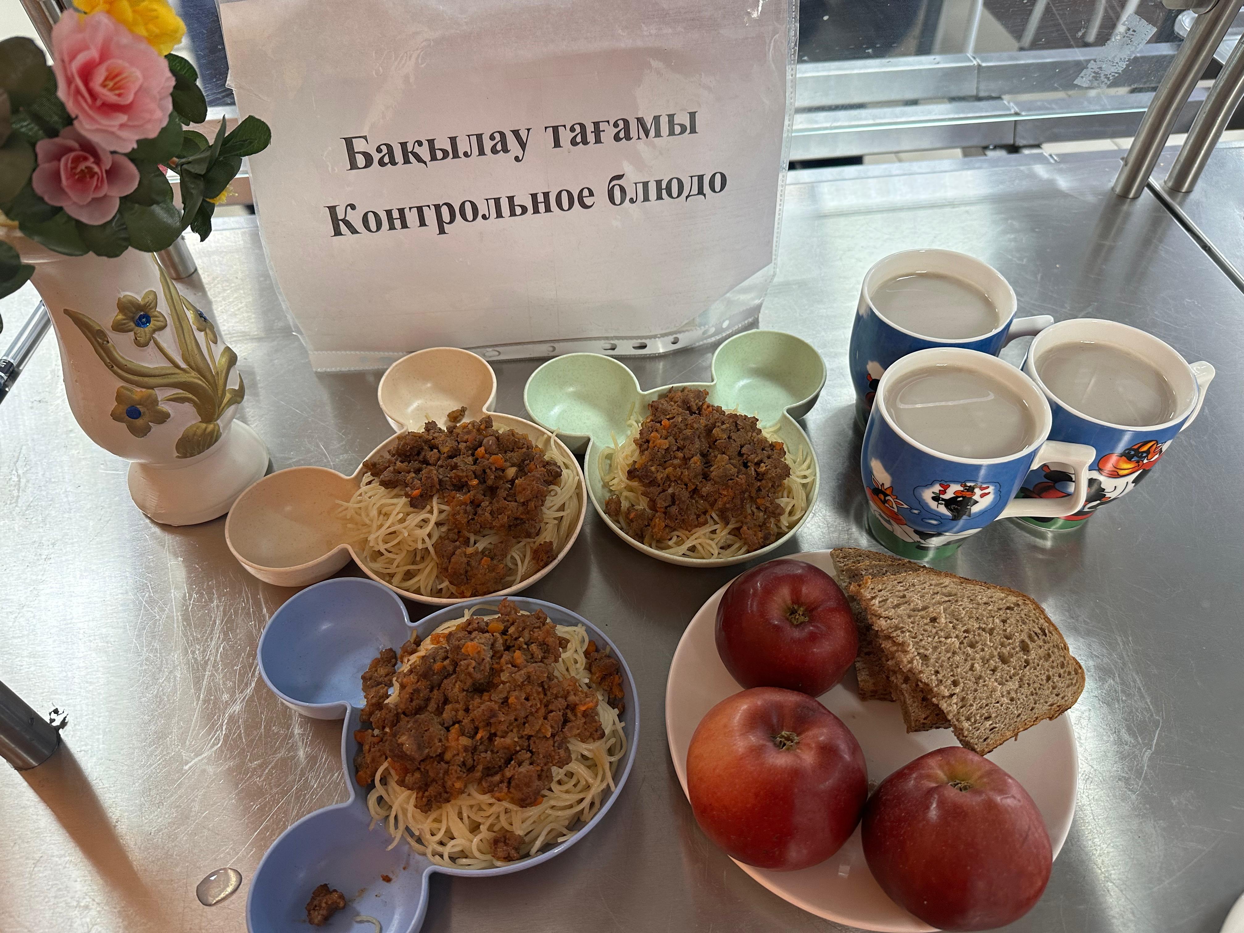 Ас мәзірі / Меню 24.12.2025 г.