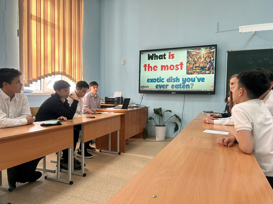 «Ағылшын тілінде сөйлесу клубы (English-speaking Club)»/ «Клуб разговорного английского языка (English-speaking Club)»