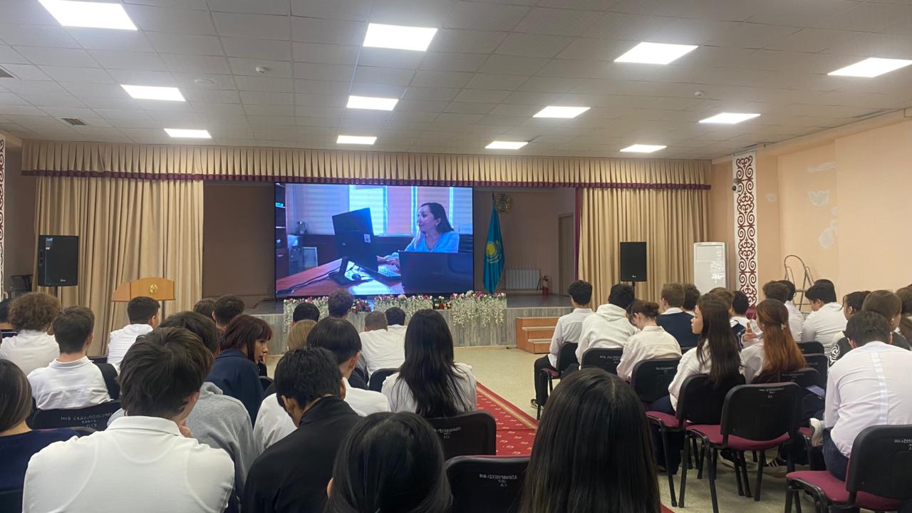 Желідегі қауіпсіздік және жалған ақпарат үшін жауапкершілік / Профилактика правонарушений и распространения ложной информации в социальных сетях