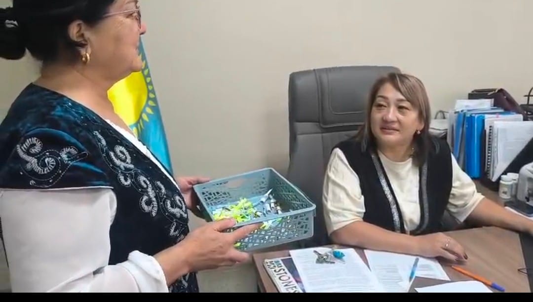 Классиктер сенің болашағыңды біледі!«Сиқырлы сандық» мектепте ашылды/ Классики знают твоё будущее!«Волшебная шкатулка» открылась в школе