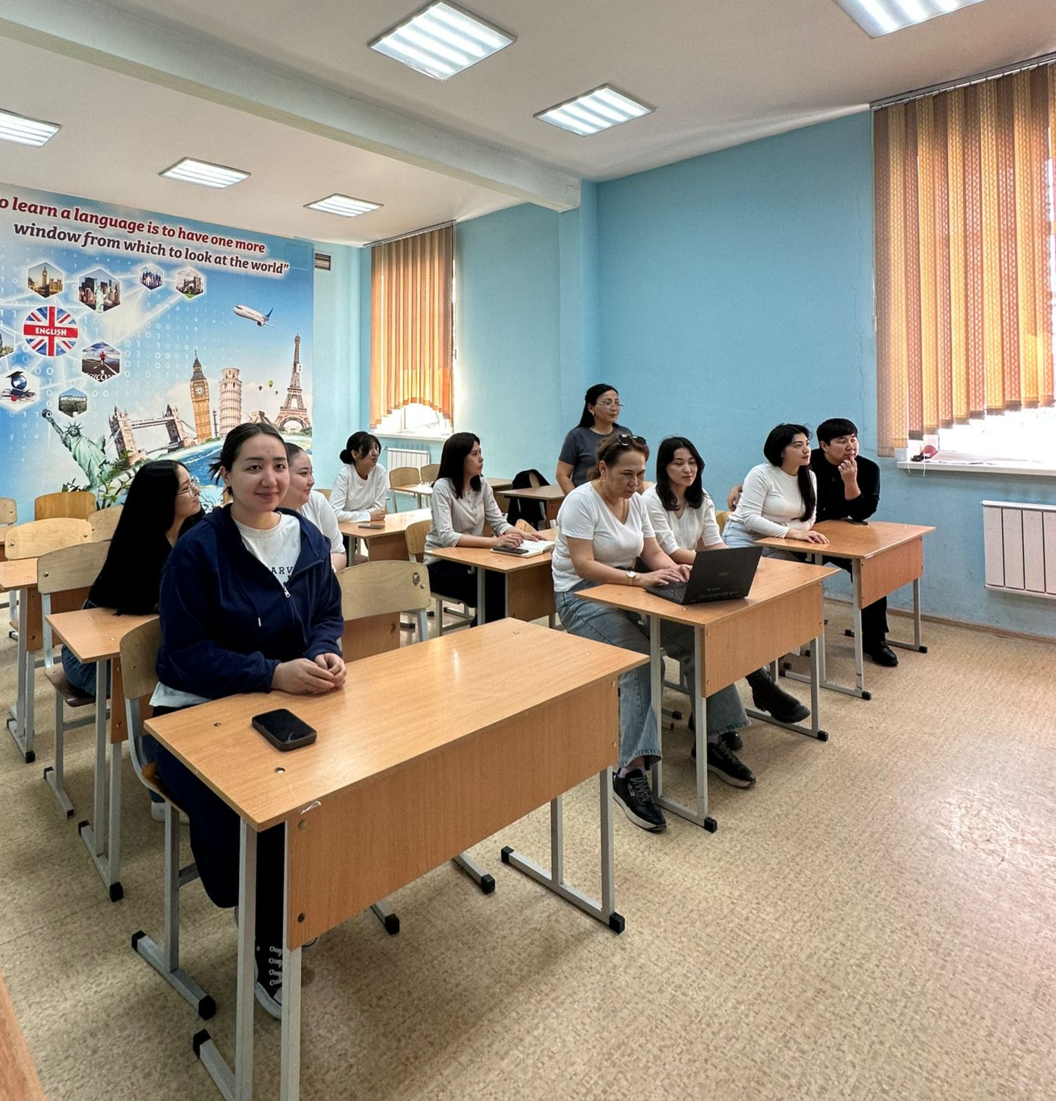 «Әдістемелік бірлестіктің отырысы» / « Заседание методического объединения»