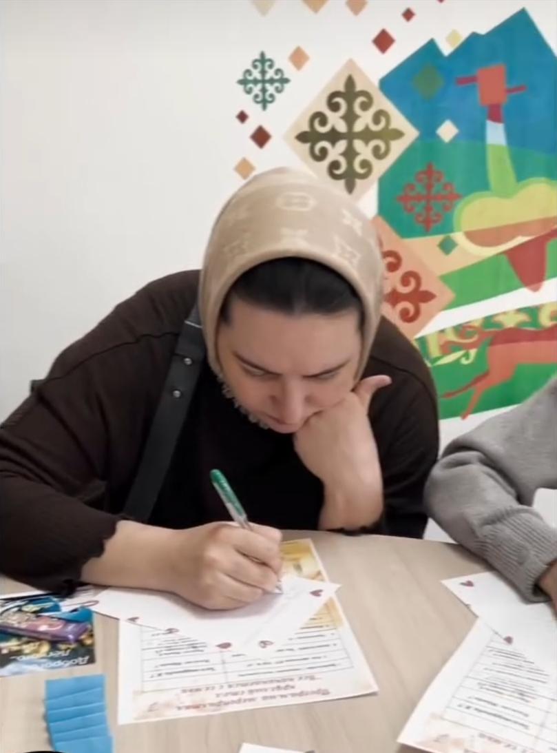 «Барлығы отбасынан басталады» /  “Всё начинается с семьи”