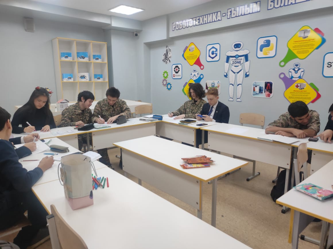 11-сынып түлектерінде мақсат қою дағдыларын дамыту/Формирование навыков целеполагания у выпускников 11-х классов