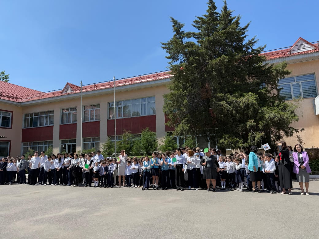 Жалпықалалық сейсможаттығу\ Общегородская сейсмотренировка